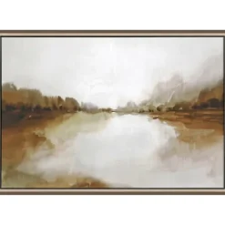 Firestone Lake View Framed Canvas Art Print-Kirkland's Home Best