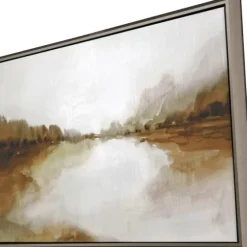 Firestone Lake View Framed Canvas Art Print-Kirkland's Home Best