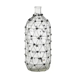Fishnet Wire Wrapped Vase-Kirkland's Home Store