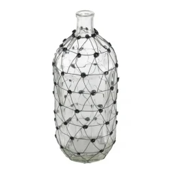 Fishnet Wire Wrapped Vase-Kirkland's Home Store