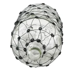 Fishnet Wire Wrapped Vase-Kirkland's Home Store