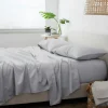 Flannel Cotton 4-Pc. Queen Bed Sheet Set-Kirkland's Home Shop