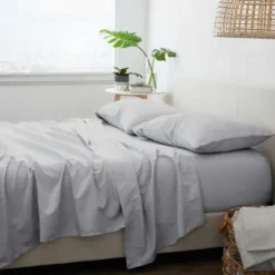 Flannel Cotton 4-Pc. Queen Bed Sheet Set-Kirkland's Home Shop