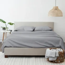 Flannel Cotton 4-Pc. Queen Bed Sheet Set-Kirkland's Home Shop