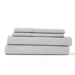 Flannel Cotton 4-Pc. Queen Bed Sheet Set-Kirkland's Home Shop