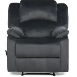 Flannel Overstuffed Pull Recliner-Kirkland's Home Outlet