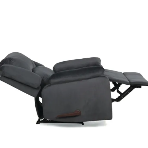 Flannel Overstuffed Pull Recliner-Kirkland's Home Outlet