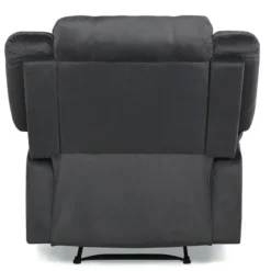 Flannel Overstuffed Pull Recliner-Kirkland's Home Outlet
