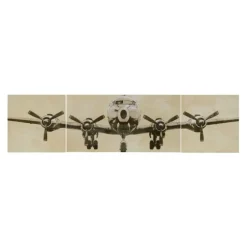 Flight Design Canvas Art Prints, Set Of 3-Kirkland's Home New