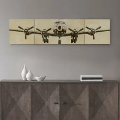 Flight Design Canvas Art Prints, Set Of 3-Kirkland's Home New