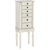 Flip Top 5-Drawer Wood Armoire-Kirkland's Home Outlet