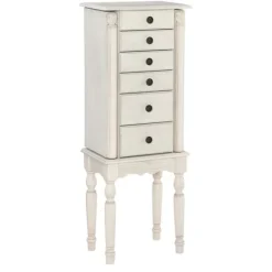 Flip Top 5-Drawer Wood Armoire-Kirkland's Home Outlet