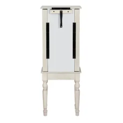 Flip Top 5-Drawer Wood Armoire-Kirkland's Home Outlet