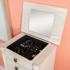 Flip Top 5-Drawer Wood Armoire-Kirkland's Home Outlet
