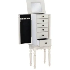 Flip Top 5-Drawer Wood Armoire-Kirkland's Home Outlet