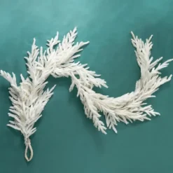 Flocked Norfolk Pine Garland-Kirkland's Home Best Sale