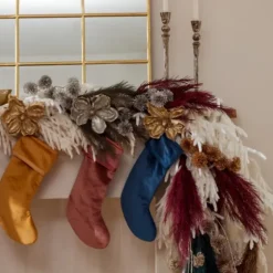 Flocked Norfolk Pine Garland-Kirkland's Home Best Sale
