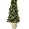 Flocked Sage Cone In Urn Arrangement, 24 In.-Kirkland's Home Online
