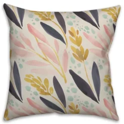Floral And Wheat Pillow-Kirkland's Home Best Sale