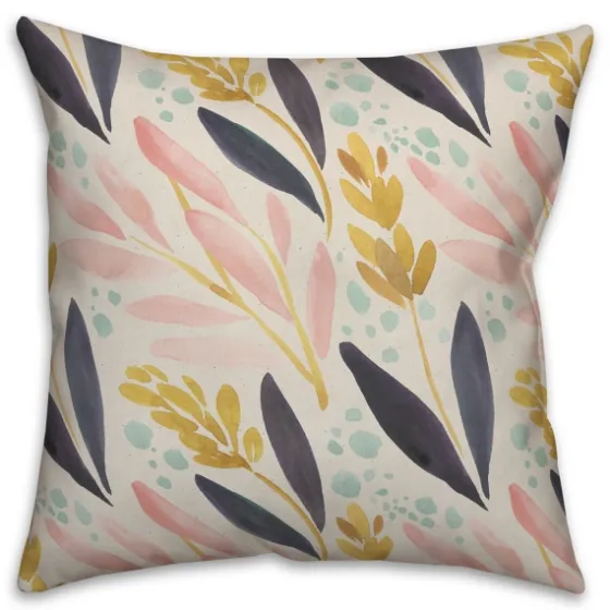 Floral And Wheat Pillow-Kirkland's Home Best Sale