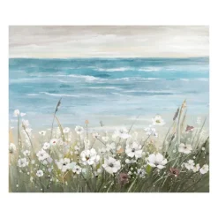 Floral Beach Giclee Canvas Art Print, 40X32 In.-Kirkland's Home Hot