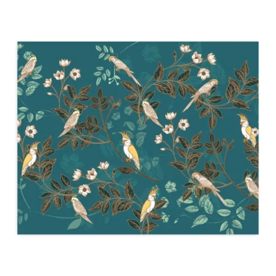 Floral Birds Peel And Stick Wall Mural-Kirkland's Home Hot
