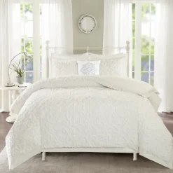 Floral California King 4-Pc. Comforter Set-Kirkland's Home Best Sale
