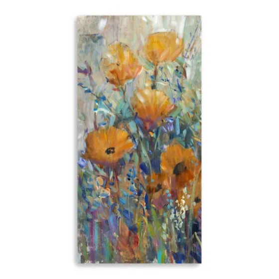 Floral Expression Iii Giclee Canvas Art Print-Kirkland's Home Outlet