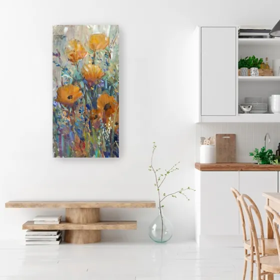 Floral Expression Iii Giclee Canvas Art Print-Kirkland's Home Outlet