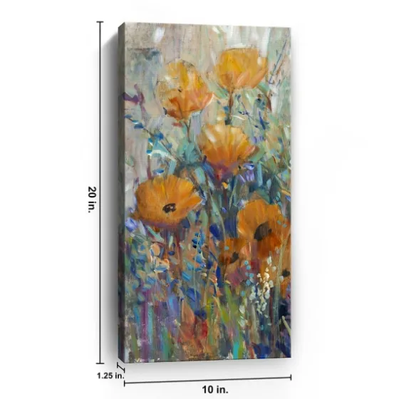 Floral Expression Iii Giclee Canvas Art Print-Kirkland's Home Outlet