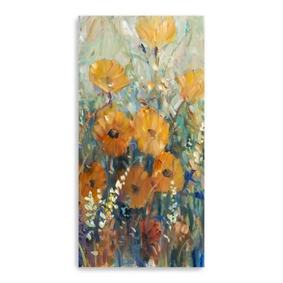 Floral Expression Iv Giclee Canvas Art Print-Kirkland's Home New