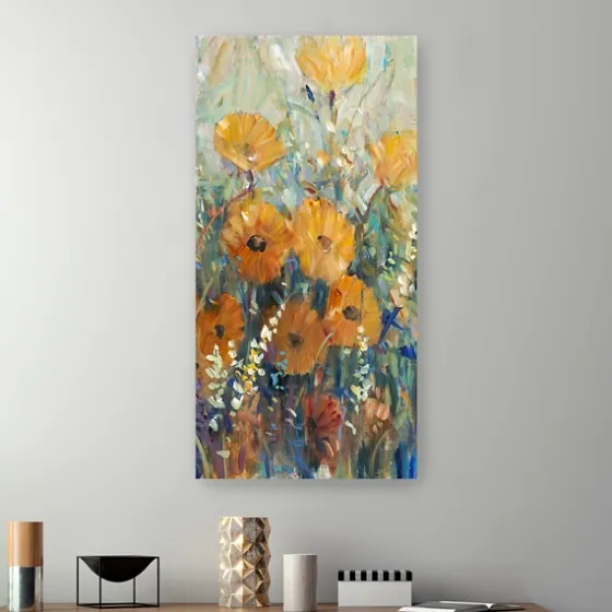 Floral Expression Iv Giclee Canvas Art Print-Kirkland's Home New