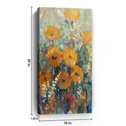 Floral Expression Iv Giclee Canvas Art Print-Kirkland's Home New