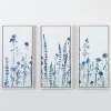 Floral Framed Canvas Art Prints, Set Of 3-Kirkland's Home Shop