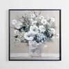 Floral Framed Canvas Art Print-Kirkland's Home Discount