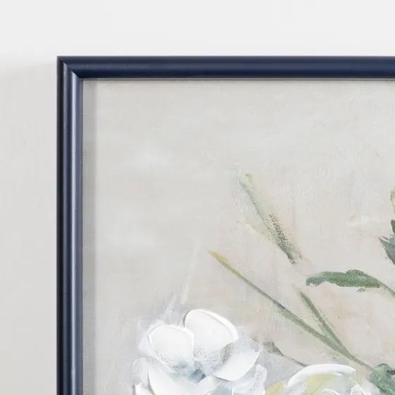 Floral Framed Canvas Art Print-Kirkland's Home Discount