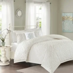 Floral Full/Queen 4-Pc. Comforter Set-Kirkland's Home Hot