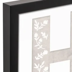 Floral Home Black Framed Canvas Art Print-Kirkland's Home Hot