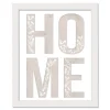 Floral Home White Framed Canvas Art Print-Kirkland's Home Cheap