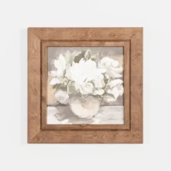 Floral In Vase Framed Art Print-Kirkland's Home Best Sale