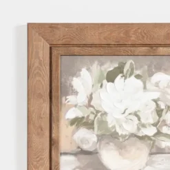 Floral In Vase Framed Art Print-Kirkland's Home Best Sale