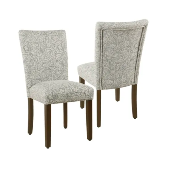 Floral Parsons Dining Chairs, Set Of 2-Kirkland's Home Outlet