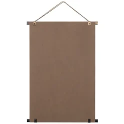 Floral Print Hanger Frame Wall Plaque-Kirkland's Home Fashion