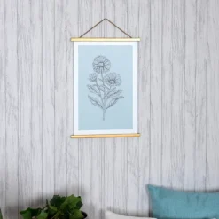 Floral Print Hanger Frame Wall Plaque-Kirkland's Home Fashion