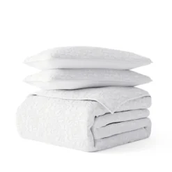 Floral Stitch 3-Pc. King Quilt Set-Kirkland's Home Best Sale