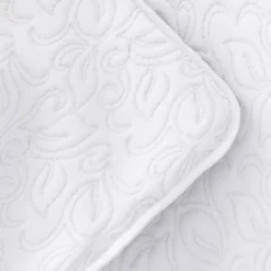Floral Stitch 3-Pc. King Quilt Set-Kirkland's Home Best Sale
