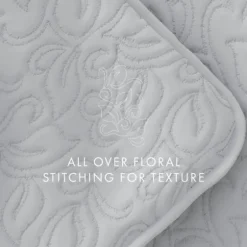 Floral Stitch 3-Pc. King Quilt Set-Kirkland's Home New