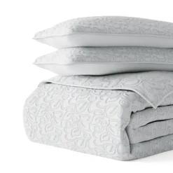 Floral Stitch 3-Pc. Queen Quilt Set-Kirkland's Home Best Sale