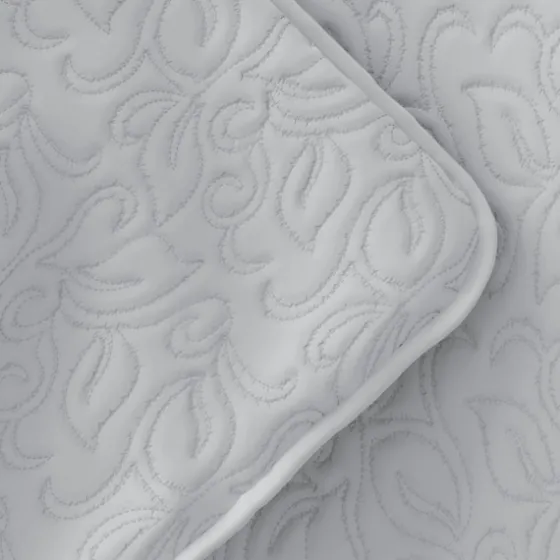 Floral Stitch 3-Pc. Queen Quilt Set-Kirkland's Home Best Sale