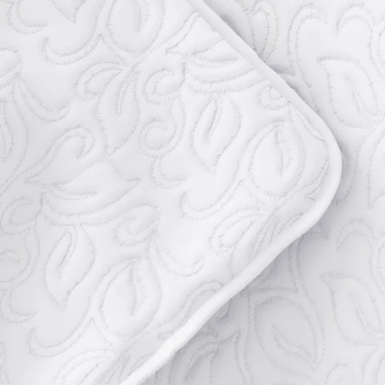 Floral Stitch 2-Pc. Twin Quilt Set-Kirkland's Home Shop